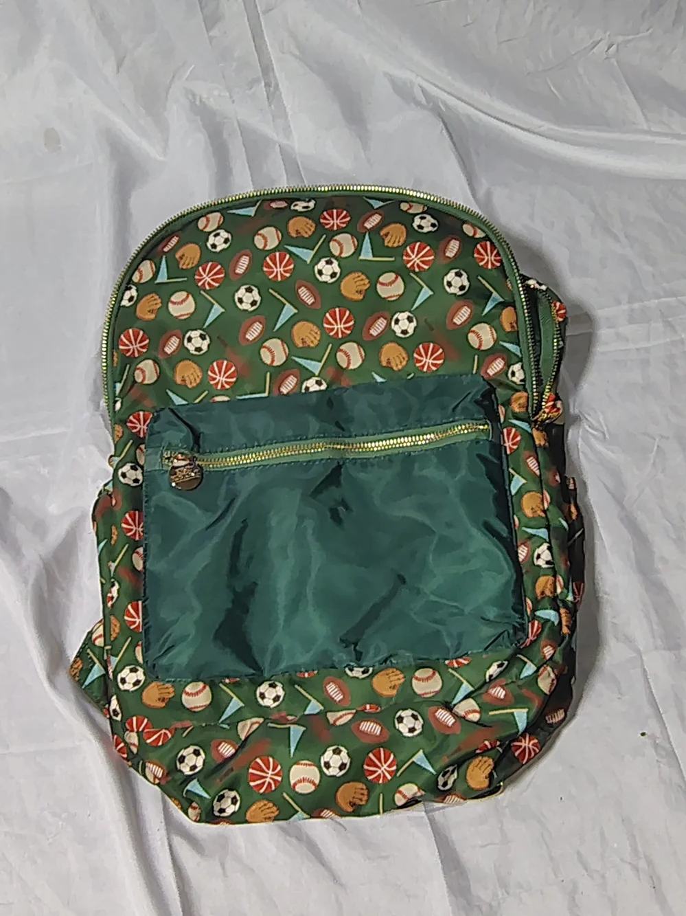 Rare Custom Sports Theme Backpack